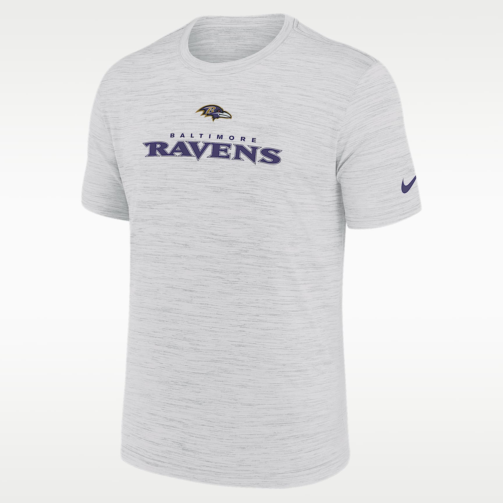 Baltimore Ravens Velocity Men's Nike Dri-FIT NFL T-Shirt. Nike.com